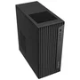Hiditec CHA010062 Caja Semitorre ATX BLOK con Fuente de Alimentación 500W, Color Negro, Compatible con Gráficas de 350mm, Filtro Magnético, 4 Bahías para Ventiladores